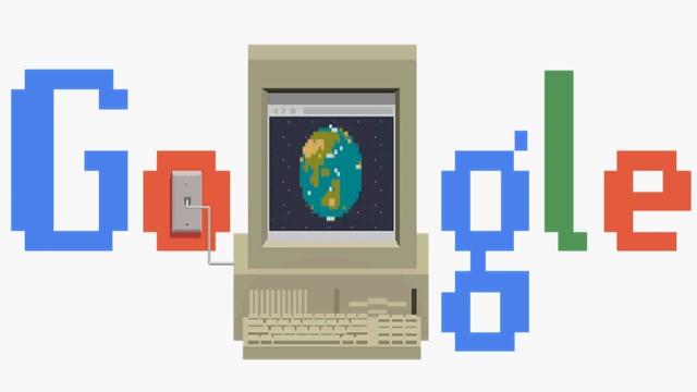 Световната мрежа стана на 30 години Google Doodle! World Wide Web 30th Anniversary of the World Wide Web