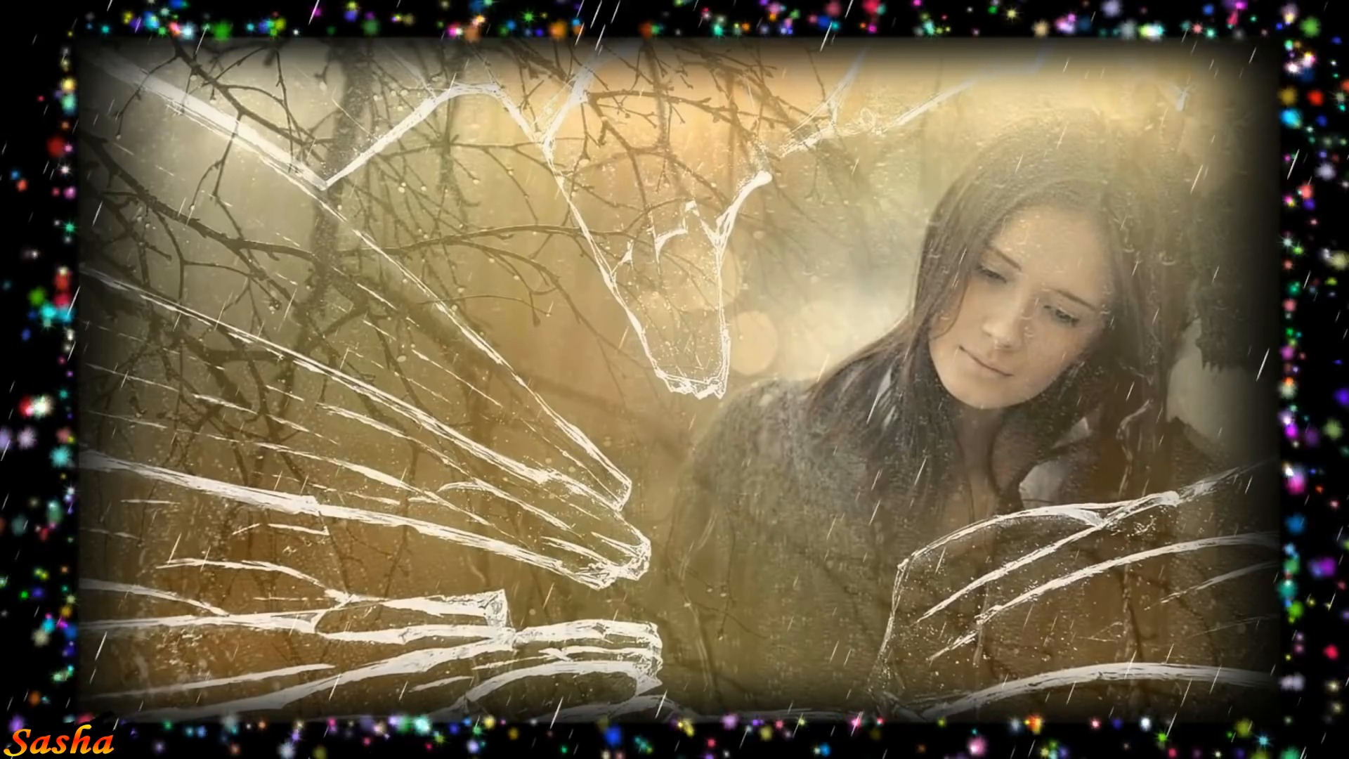 А дождь на окнах кто поет оригинал. Девушка плачет осень. Девушка в зимнем саду. Девушка плачет осенью.