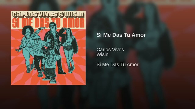 NEW! Carlos Vives ft Wisin - *Si Me Das Tu Amor*(Audio oficial)