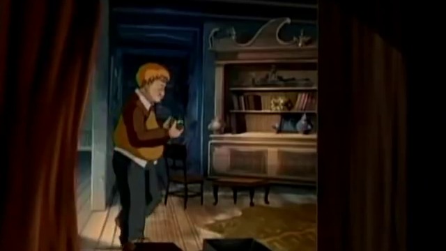 Martin Mystery Season 1 Episode 7 It came from inside a box